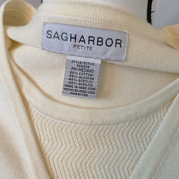 Vintage Sag Harbor Sweater size Medium - Picture 7 of 7